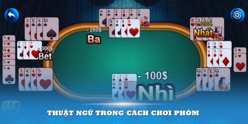 Cách chơi Phỏm rất dễ tìm hiểu