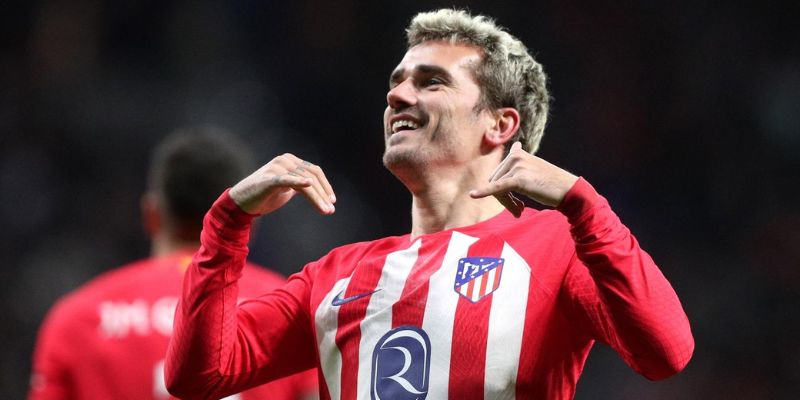 Thông tin chung về tiền đạo Griezmann