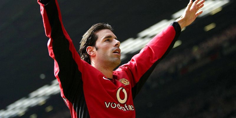 Ruud van Nistelrooy là cầu thủ ghi nhiều bàn thắng nhất Euro