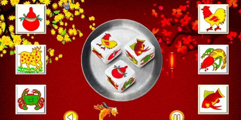 Các vật dụng trong game Bầu Cua