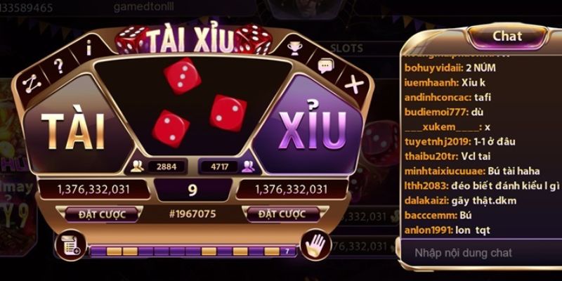 Cách chơi game Tài Xỉu theo cược cặp