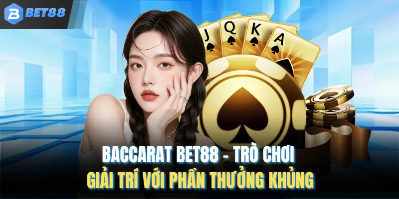 Baccarat BET88 – Trò Chơi Giải Trí Với Phần Thưởng Khủng