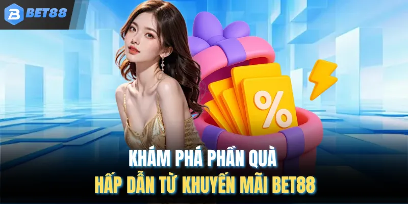 Khám phá phần quà hấp dẫn từ khuyến mãi Bet88