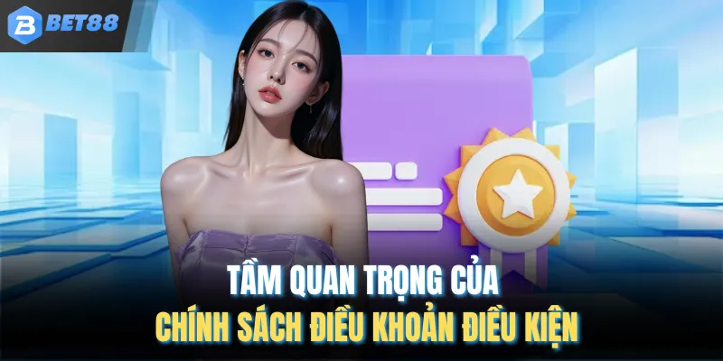 Tầm quan trọng của chính sách điều khoản điều kiện